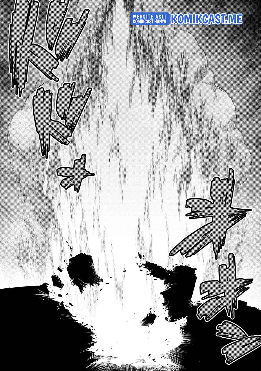 Kumo desu ga, Nani Ka? Chapter 58.2 Bahasa Indonesia